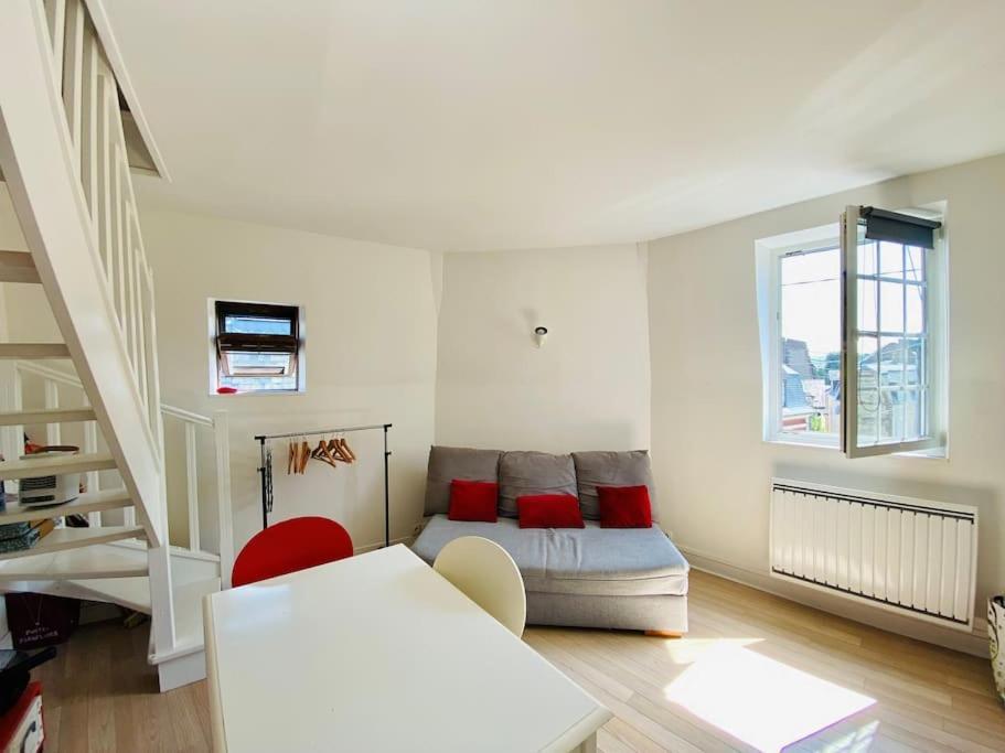 Cosy Duplex Centre Trouville Parking Gratuit エクステリア 写真