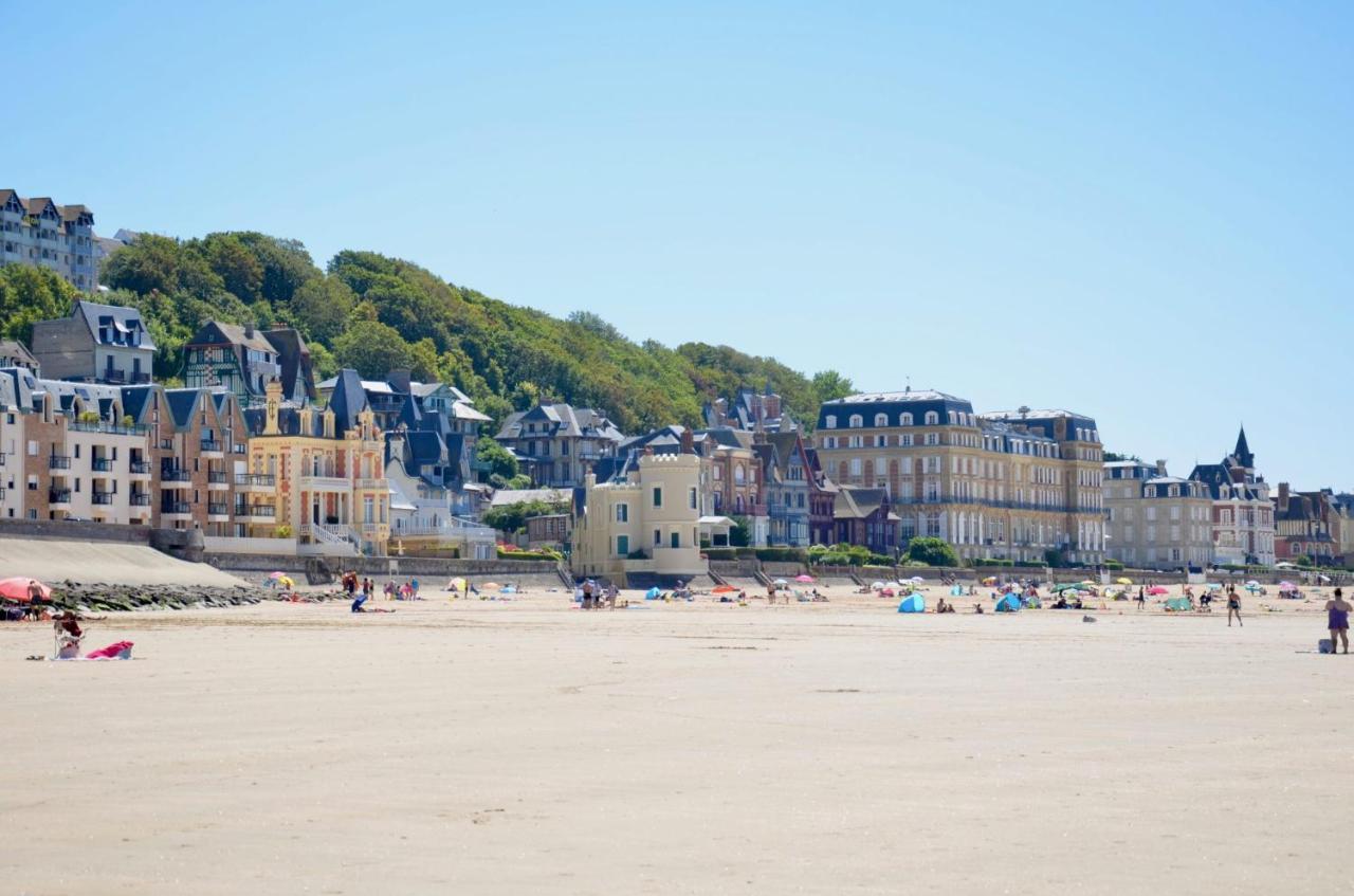Cosy Duplex Centre Trouville Parking Gratuit エクステリア 写真